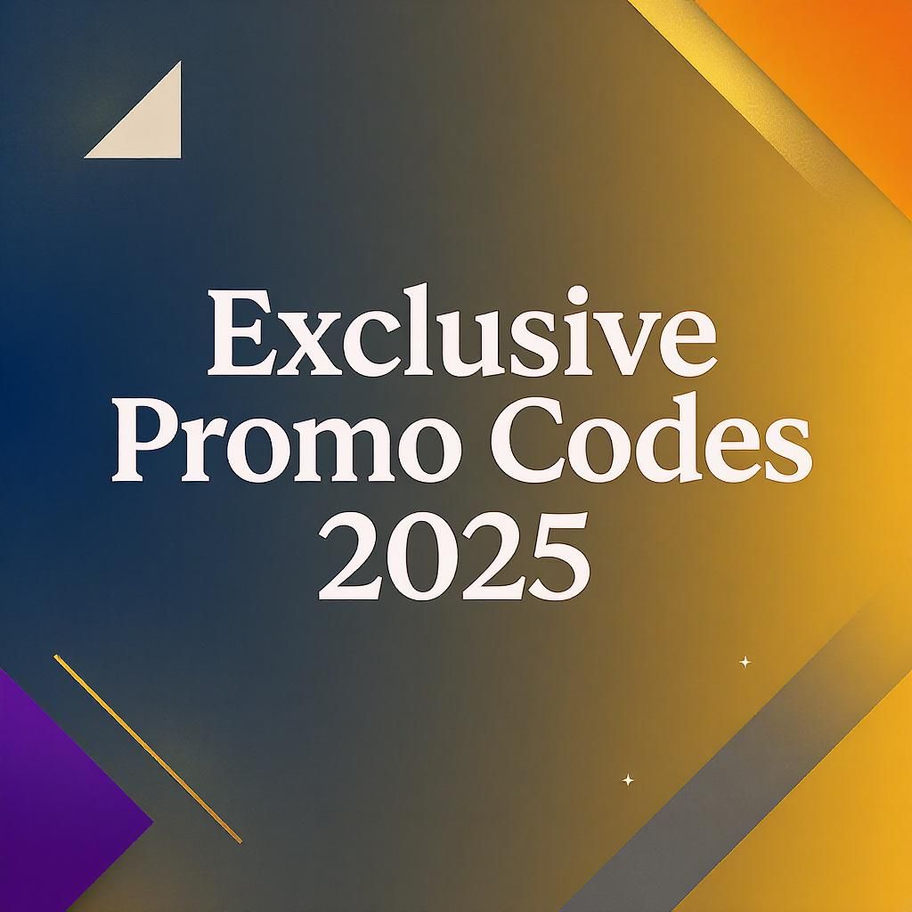 Exclusive Promo Codes 2025 Exclusive Promo Codes 2025